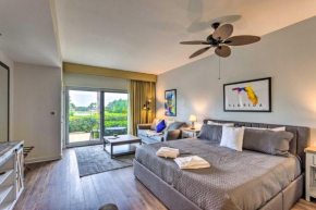 Coastal Condo Patio and Free Resort Amenities!
